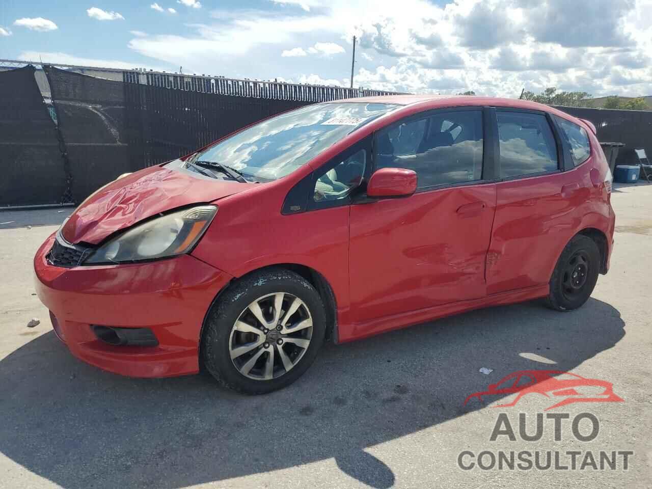 HONDA FIT 2012 - JHMGE8H59CC016701