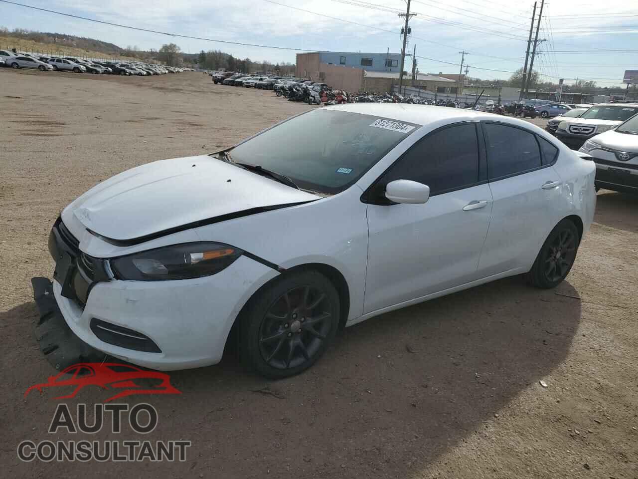 DODGE DART 2016 - 1C3CDFAA6GD668131
