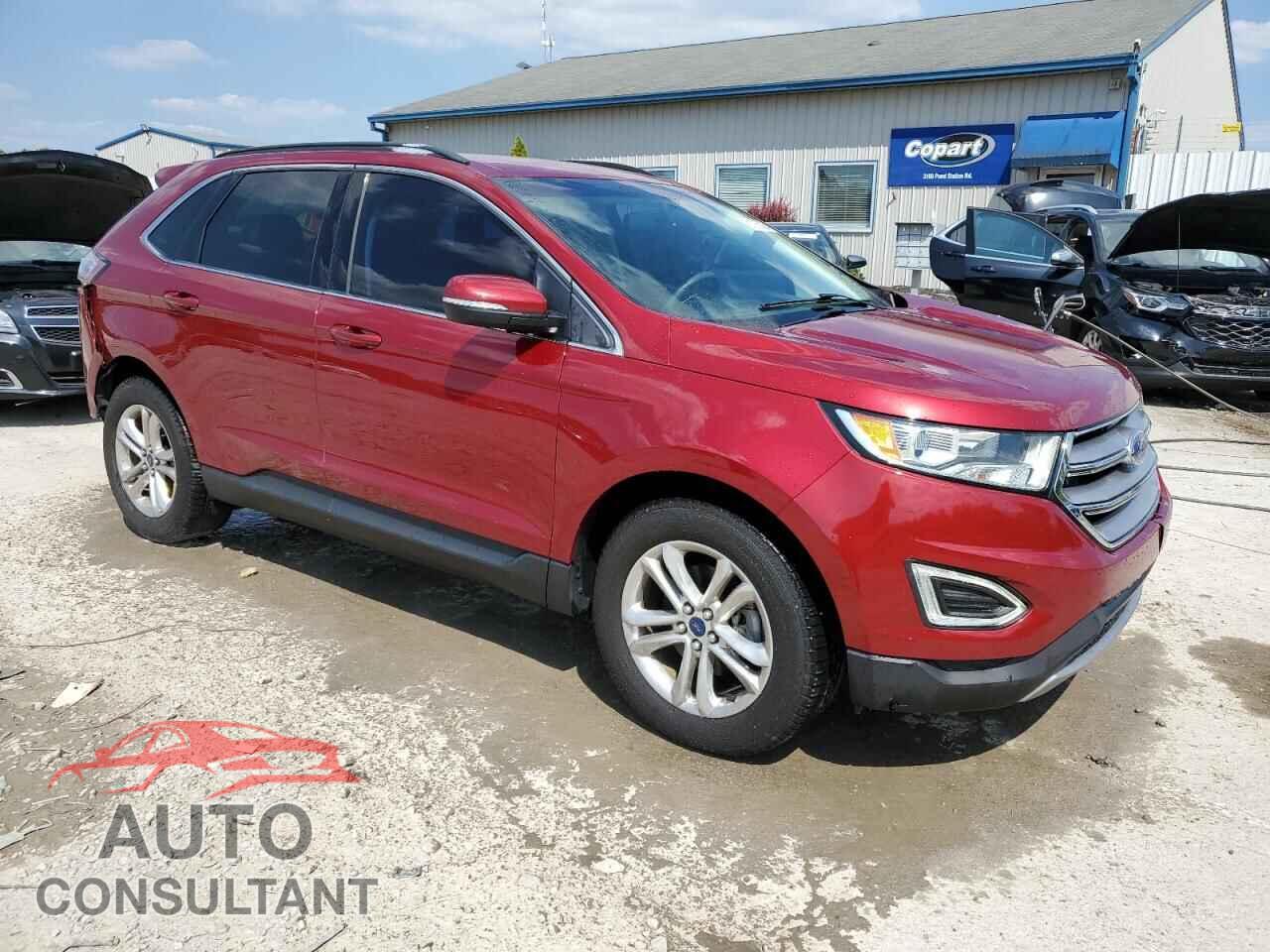 FORD EDGE 2017 - 2FMPK3J80HBB18649