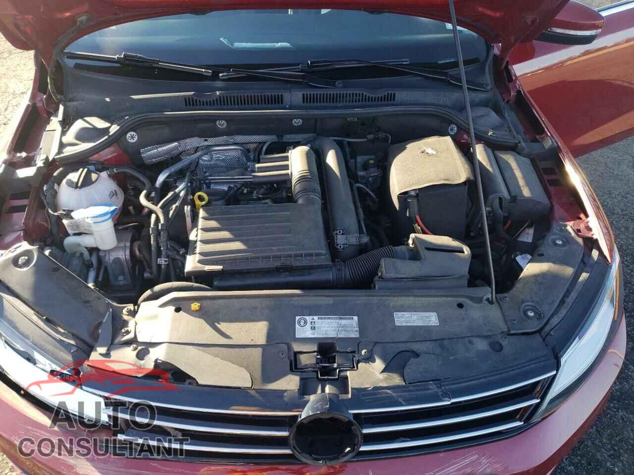 VOLKSWAGEN JETTA 2017 - 3VWDB7AJ1HM314841