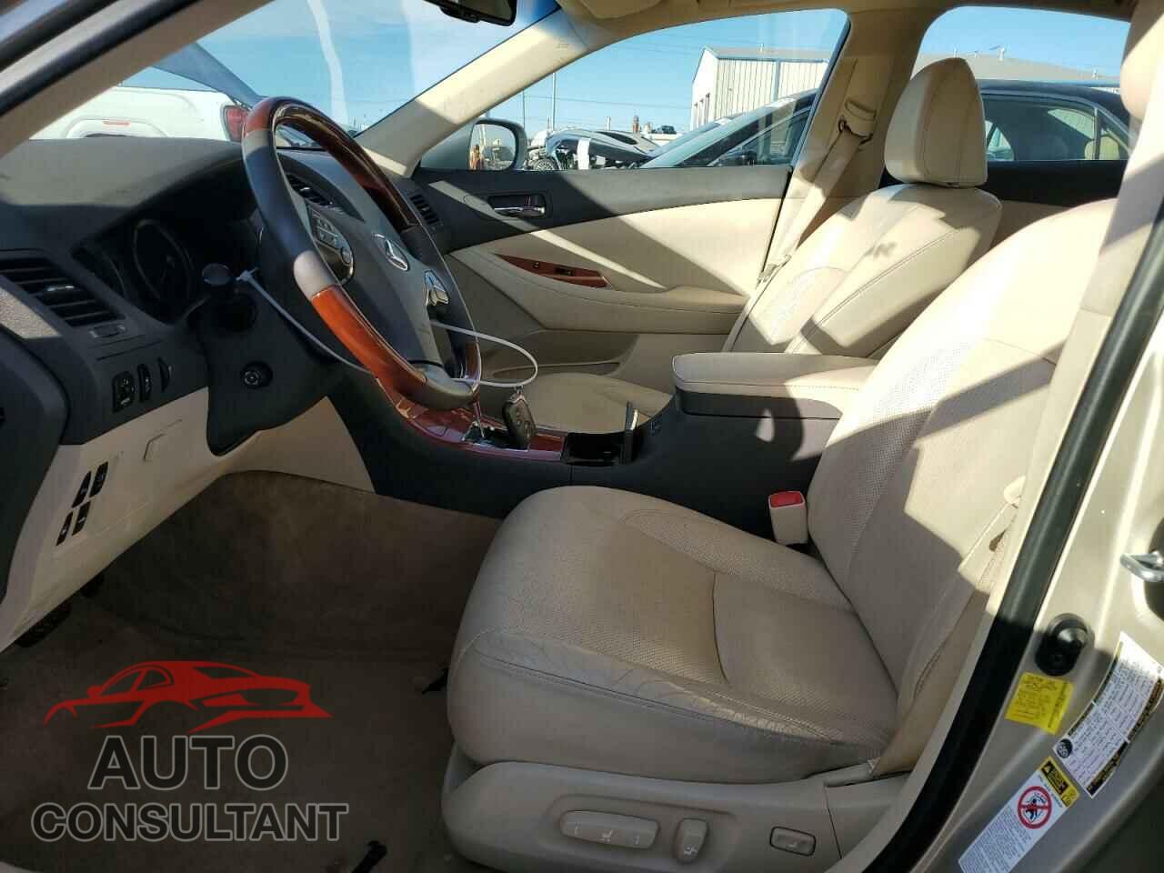 LEXUS ES350 2012 - JTHBK1EG4C2509952
