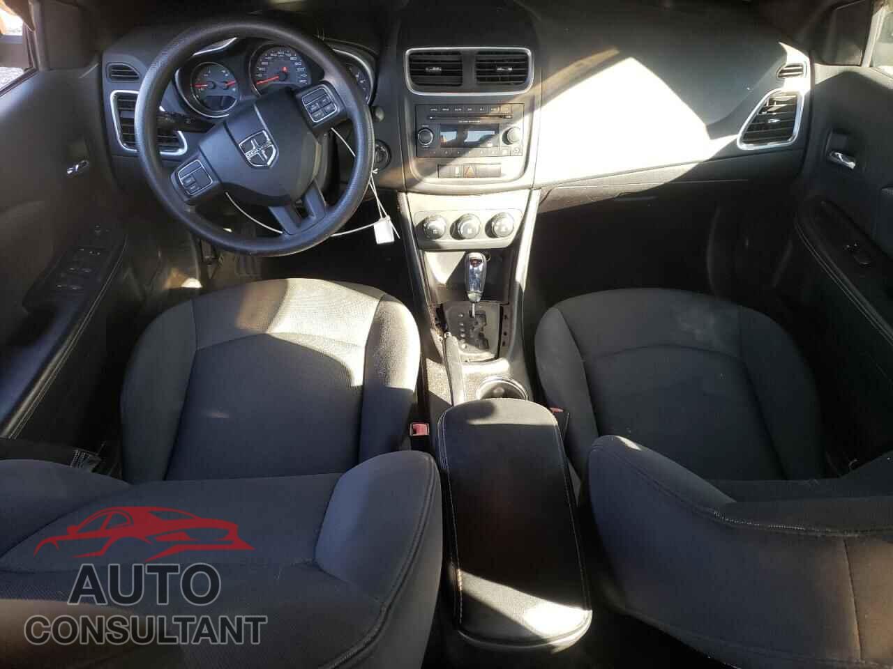 DODGE AVENGER 2012 - 1C3CDZAB6CN242695