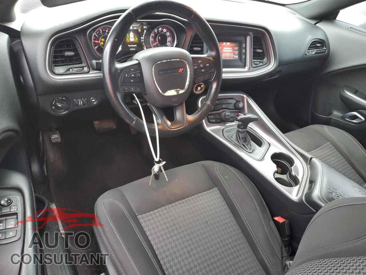 DODGE CHALLENGER 2016 - 2C3CDZAG7GH171646