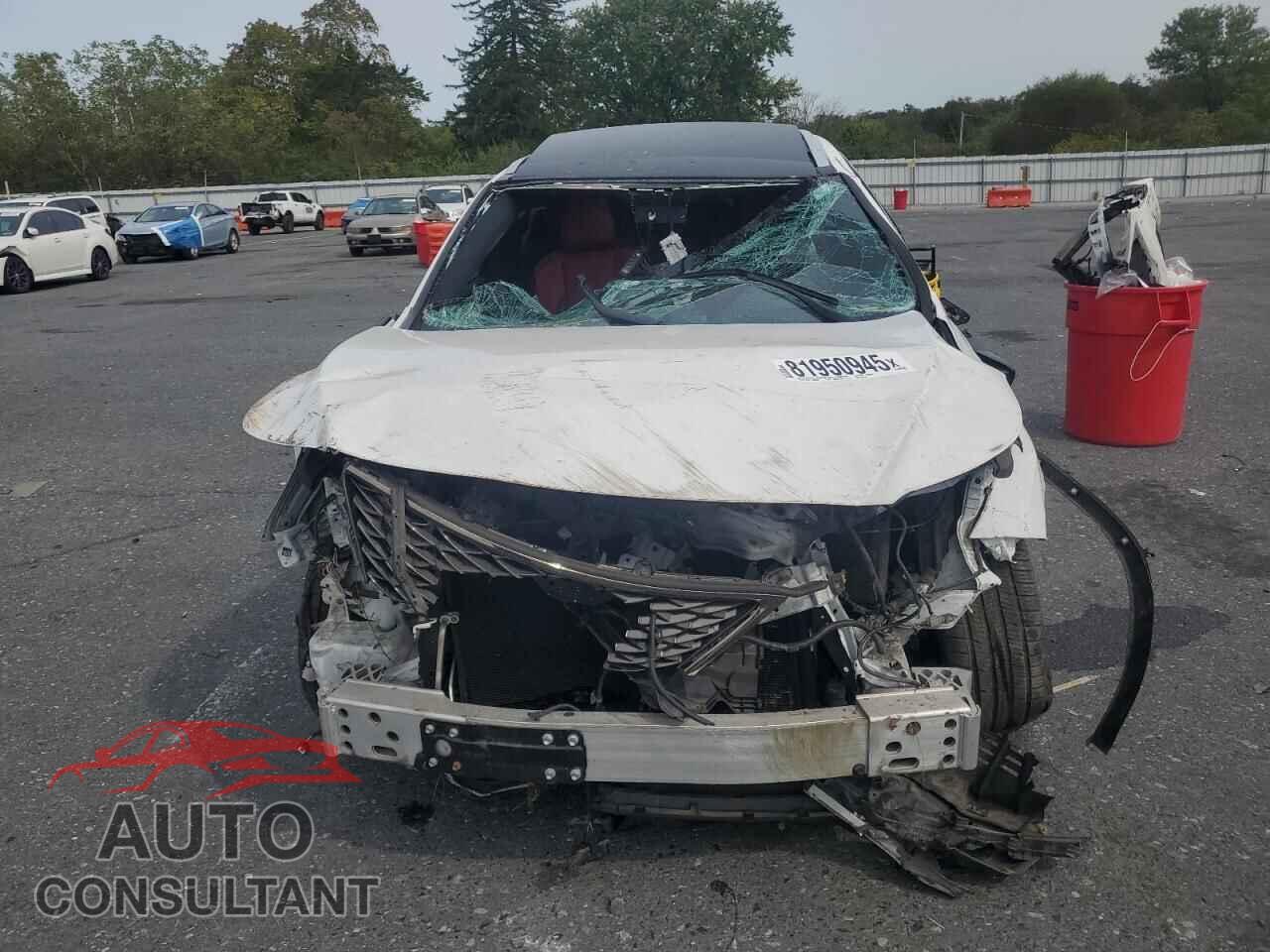 LEXUS RX 350 F S 2020 - 2T2YZMDA2LC242524