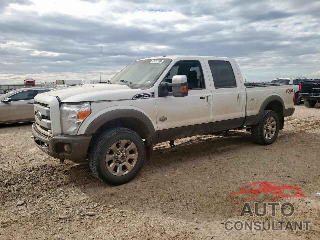 FORD F250 2016 - 1FT7W2BT6GEC69990