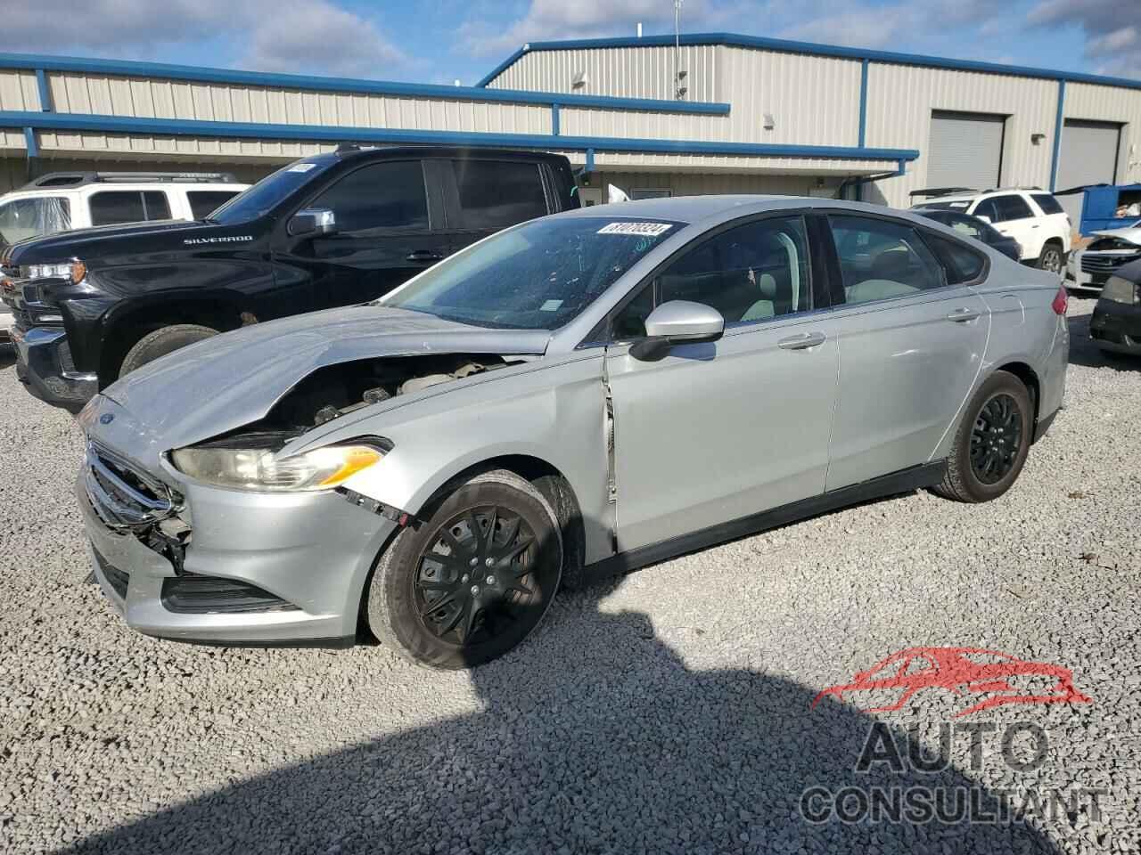 FORD FUSION 2013 - 3FA6P0G74DR298282