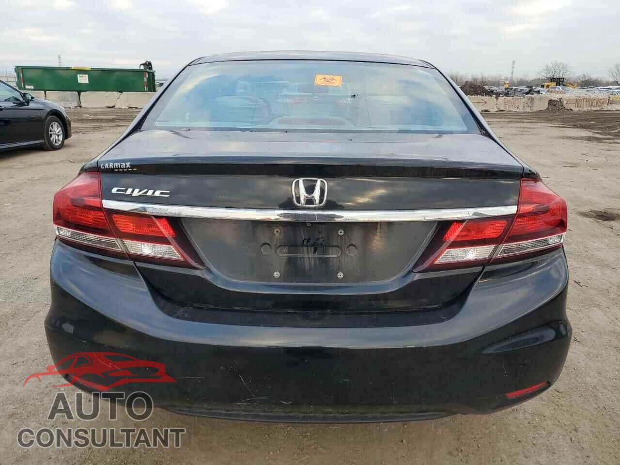 HONDA CIVIC 2014 - 2HGFB2F94EH503136