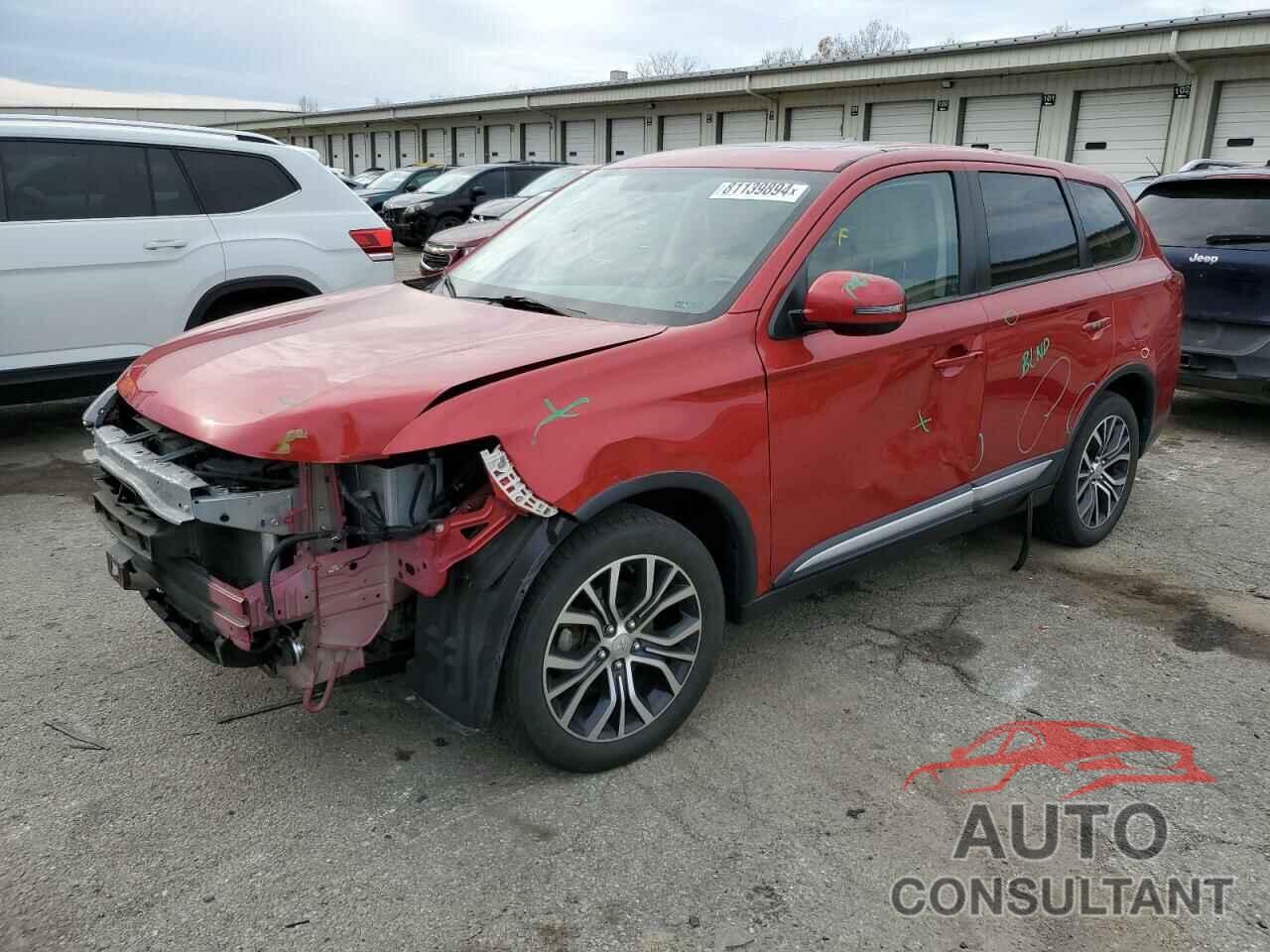 MITSUBISHI OUTLANDER 2018 - JA4AD3A33JZ059697