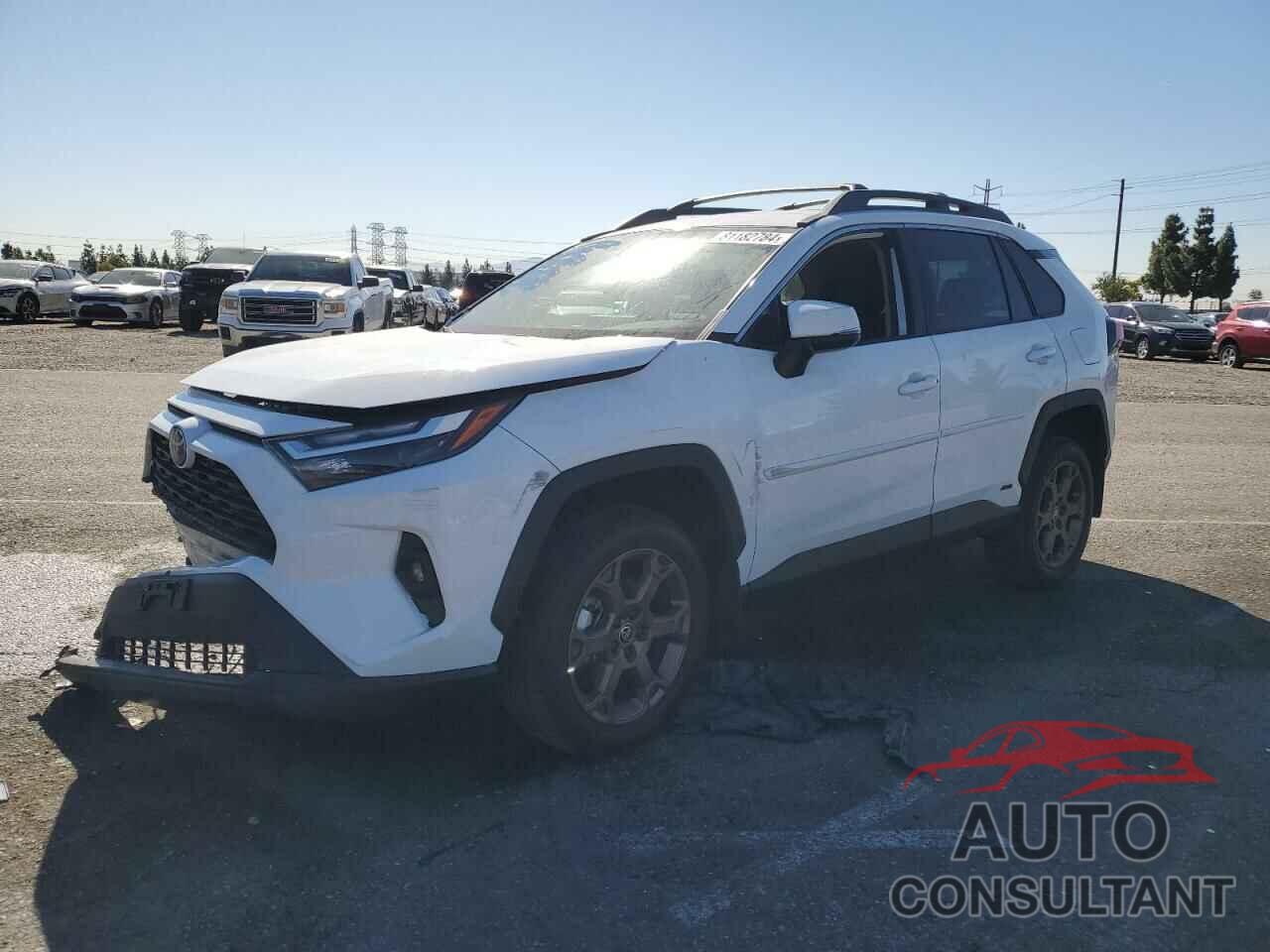 TOYOTA RAV4 WOODL 2023 - 2T3UWRFV2PW179591