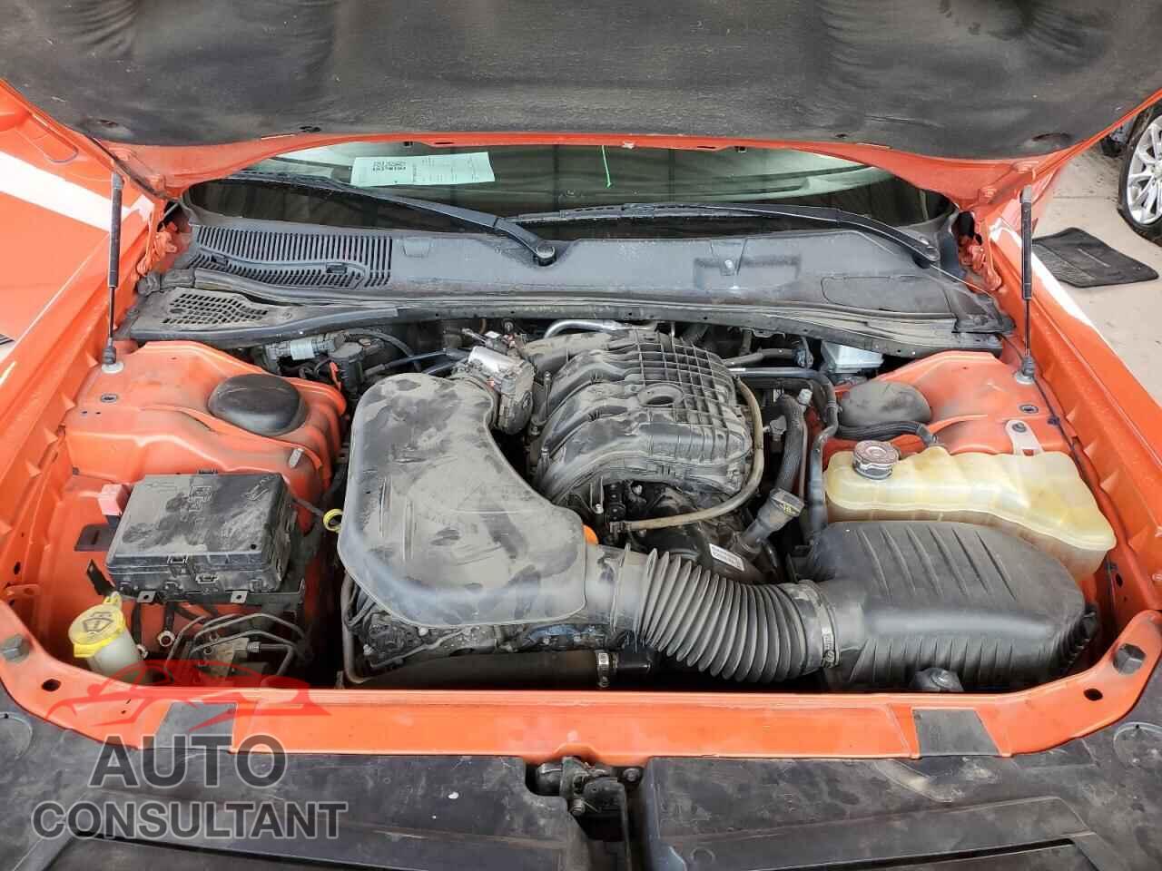 DODGE CHALLENGER 2017 - 2C3CDZAG0HH594733