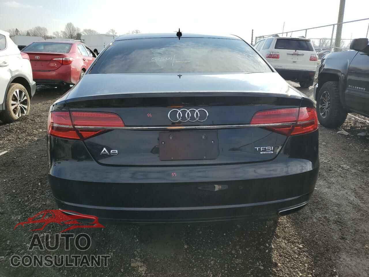 AUDI A8 2016 - WAUK3AFD8GN008759