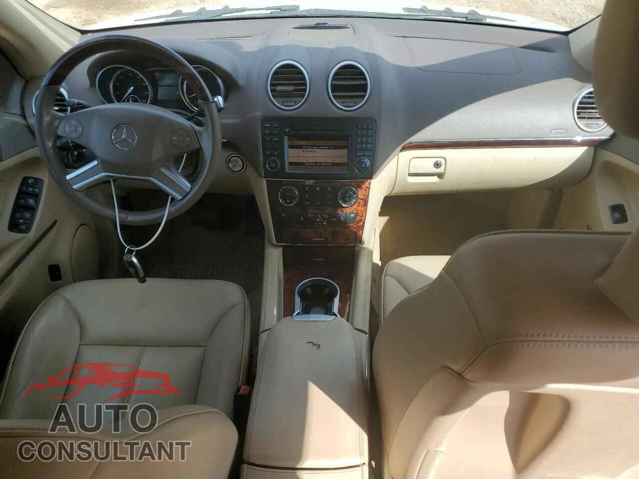 MERCEDES-BENZ GL-CLASS 2012 - 4JGBF7BE7CA775205