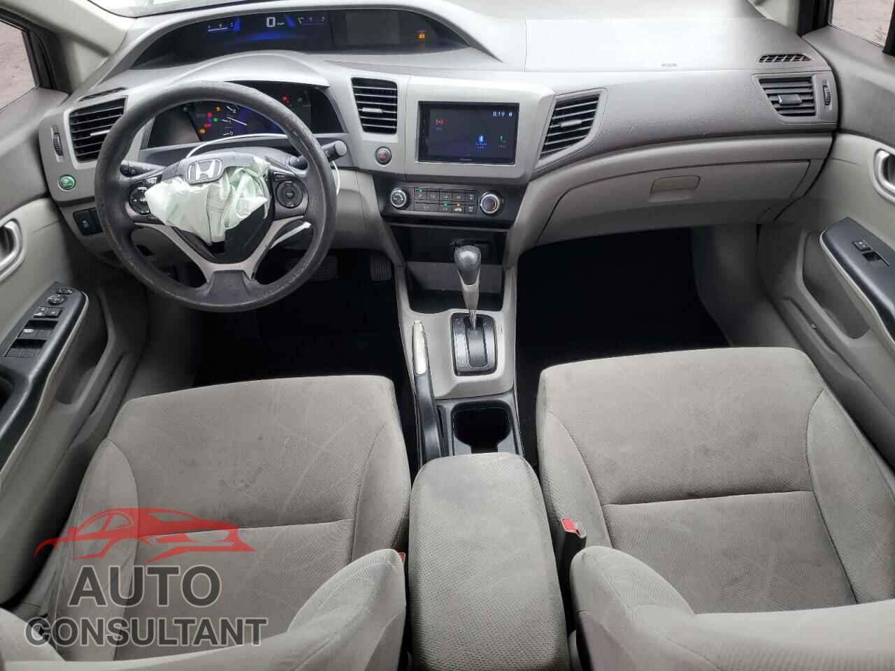 HONDA CIVIC 2012 - 19XFB2F50CE374008