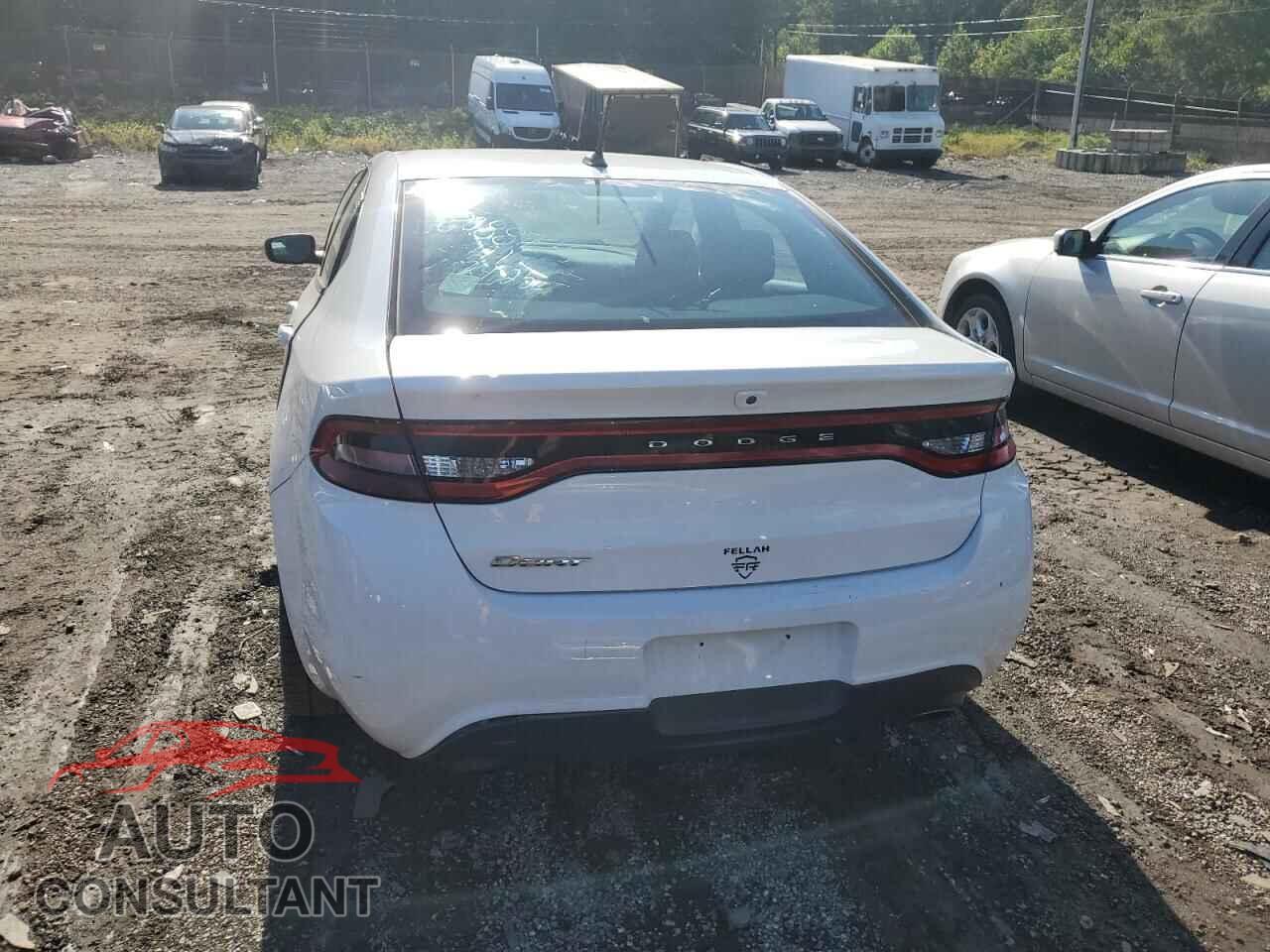 DODGE DART 2015 - 1C3CDFBB2FD267388