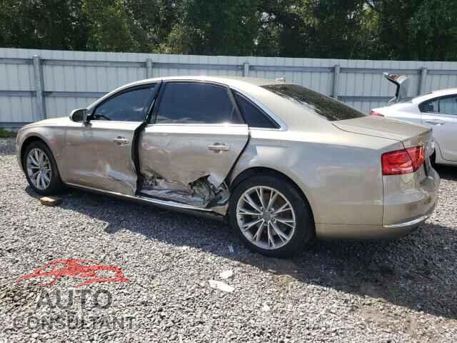 AUDI A8 2012 - WAURVAFD3CN024063