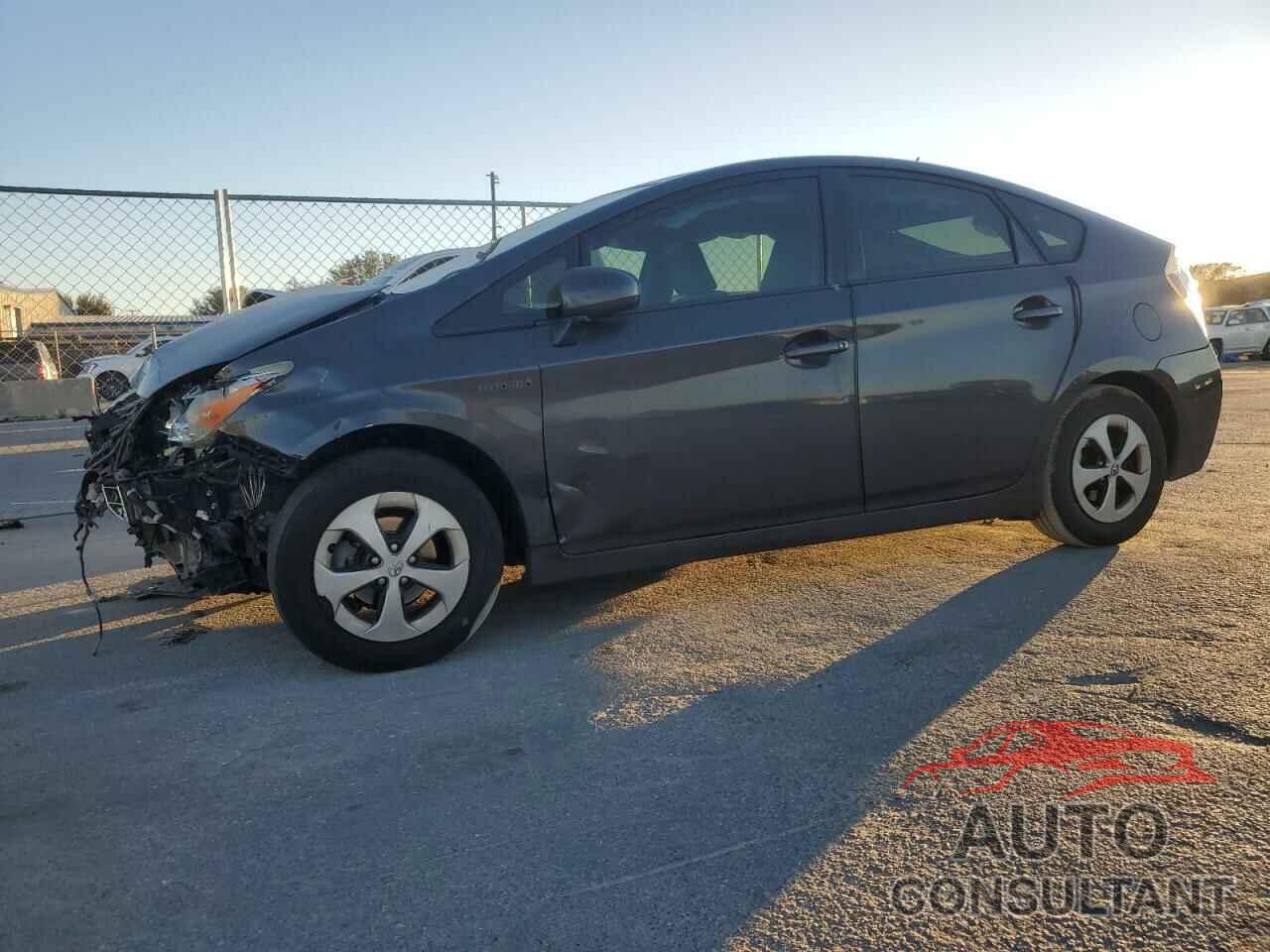 TOYOTA PRIUS 2013 - JTDKN3DU2D5582667