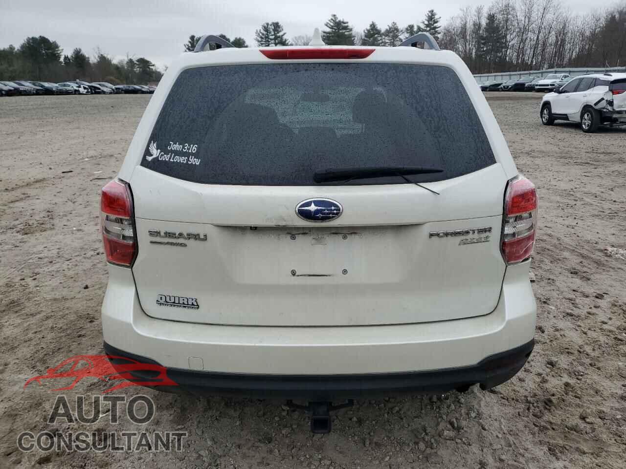 SUBARU FORESTER 2016 - JF2SJADC1GH426664
