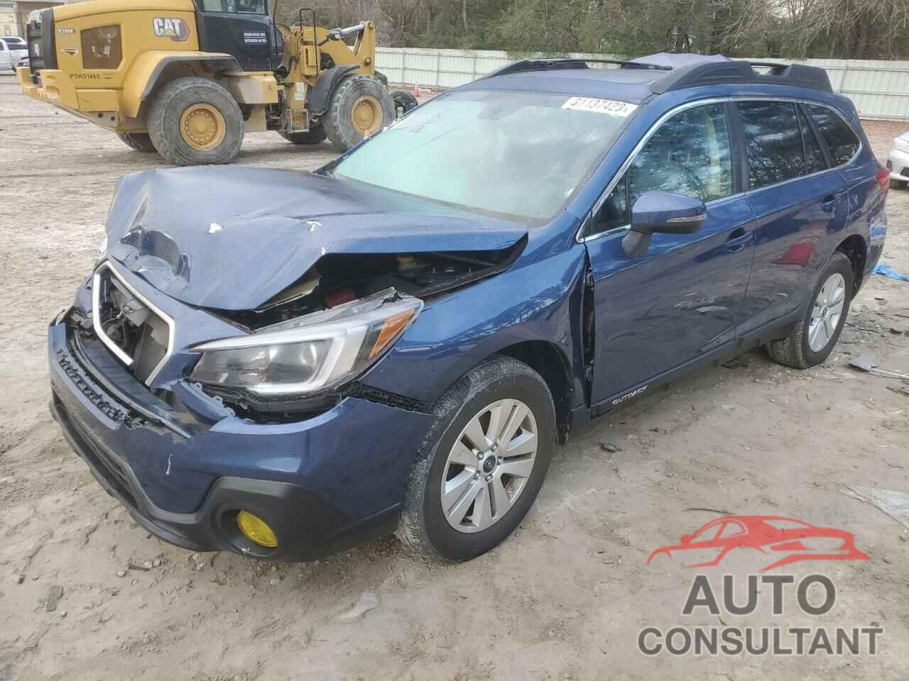 SUBARU OUTBACK 2019 - 4S4BSAHC6K3392275