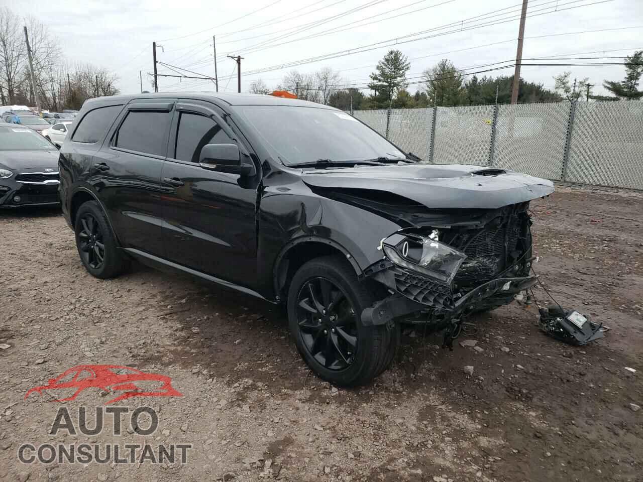 DODGE DURANGO 2017 - 1C4SDJCTXHC857638