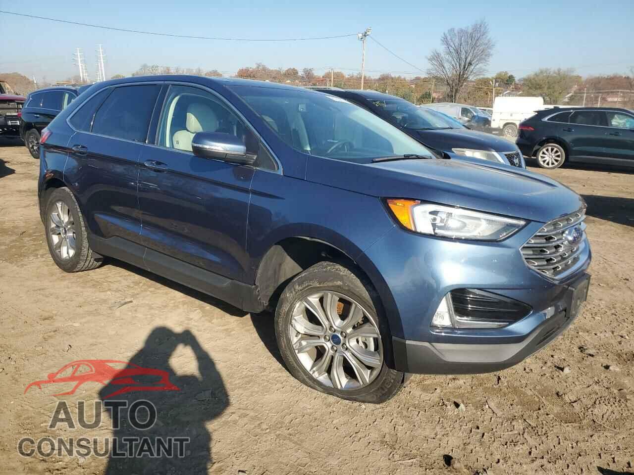 FORD EDGE 2019 - 2FMPK4K91KBC16366