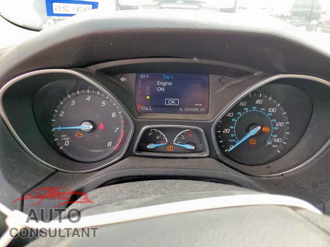 FORD FOCUS 2014 - 1FADP3F27EL406506