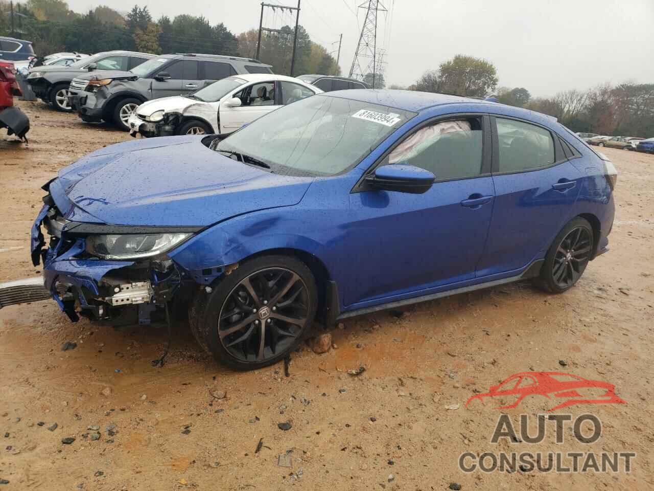 HONDA CIVIC 2020 - SHHFK7H41LU212284