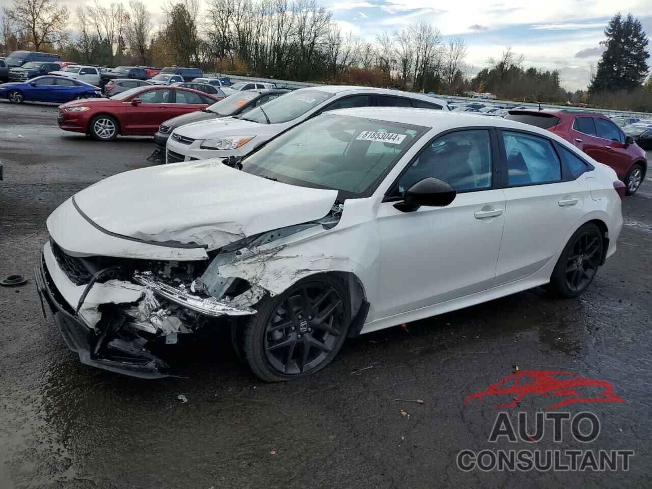 HONDA CIVIC 2025 - 2HGFE2F56SH503185