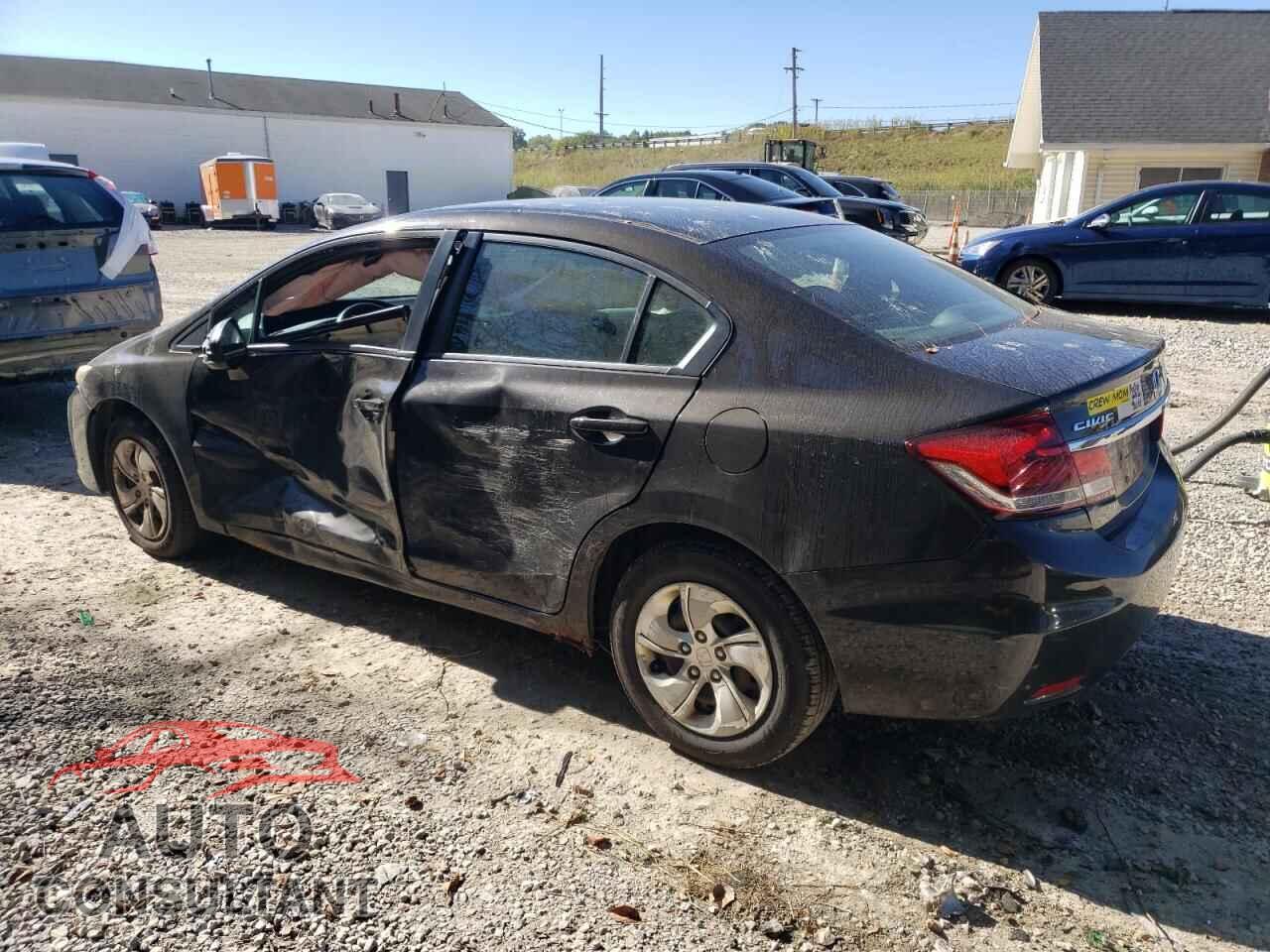 HONDA CIVIC 2013 - 19XFB2F57DE031827