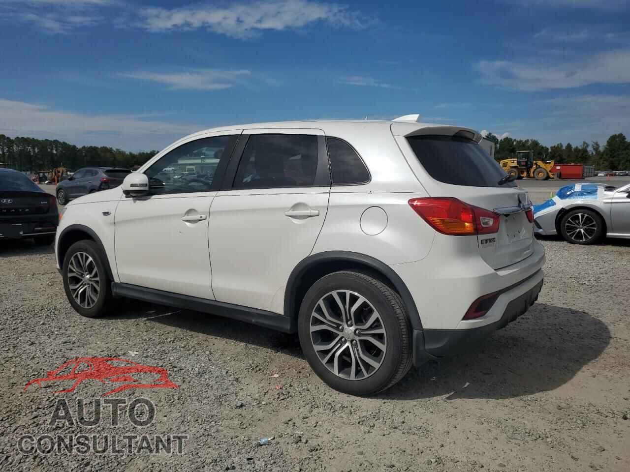 MITSUBISHI OUTLANDER 2019 - JA4AP3AU9KU004461