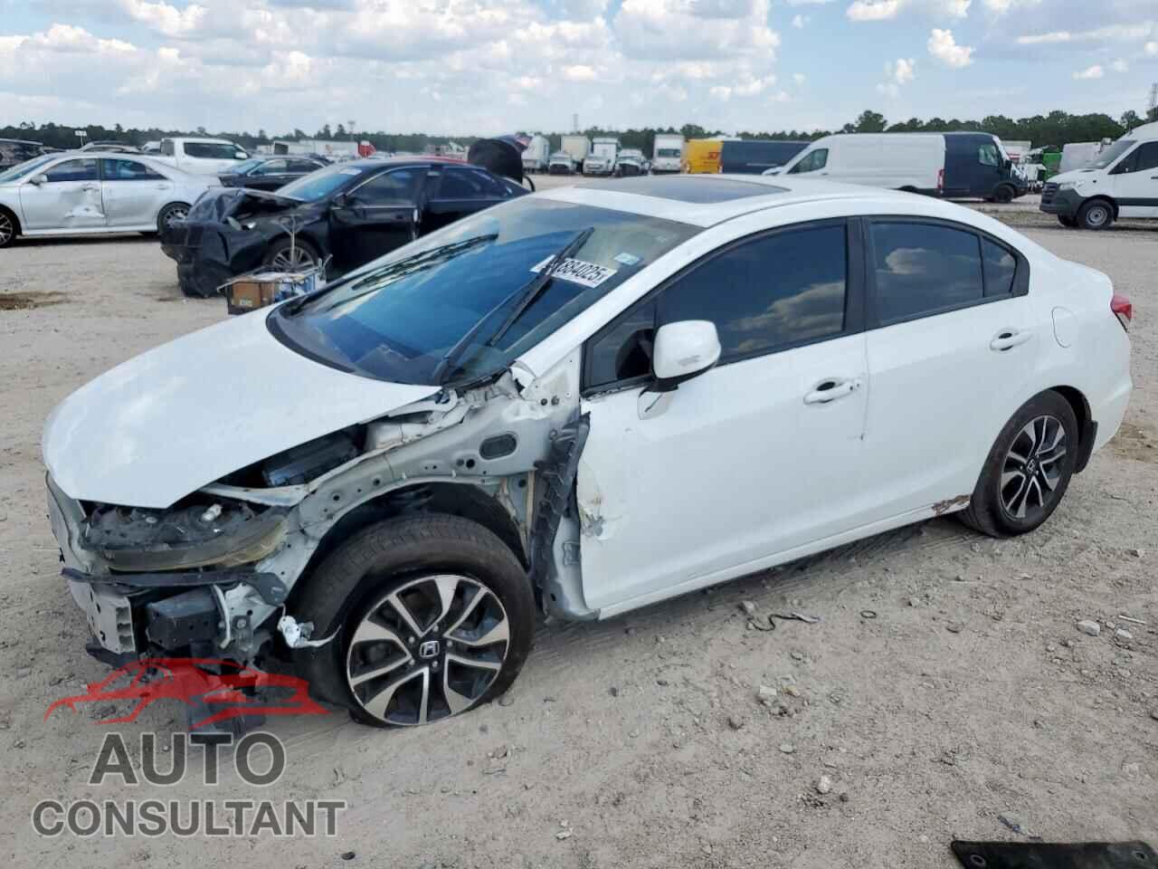 HONDA CIVIC 2014 - 19XFB2F88EE052035