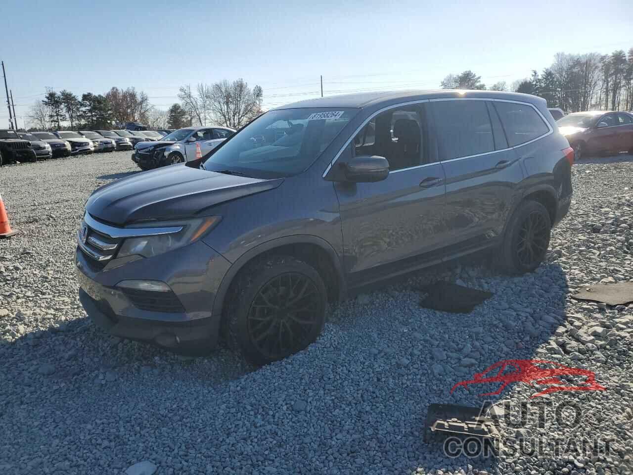 HONDA PILOT 2017 - 5FNYF5H5XHB047466