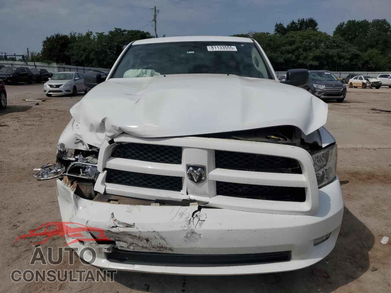DODGE RAM 1500 2012 - 1C6RD6FT8CS330629