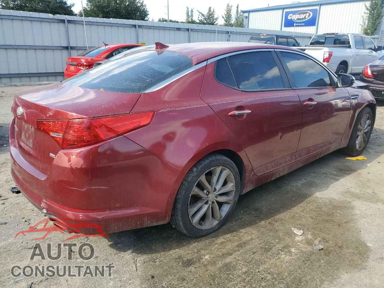 KIA OPTIMA 2013 - 5XXGM4A71DG235260
