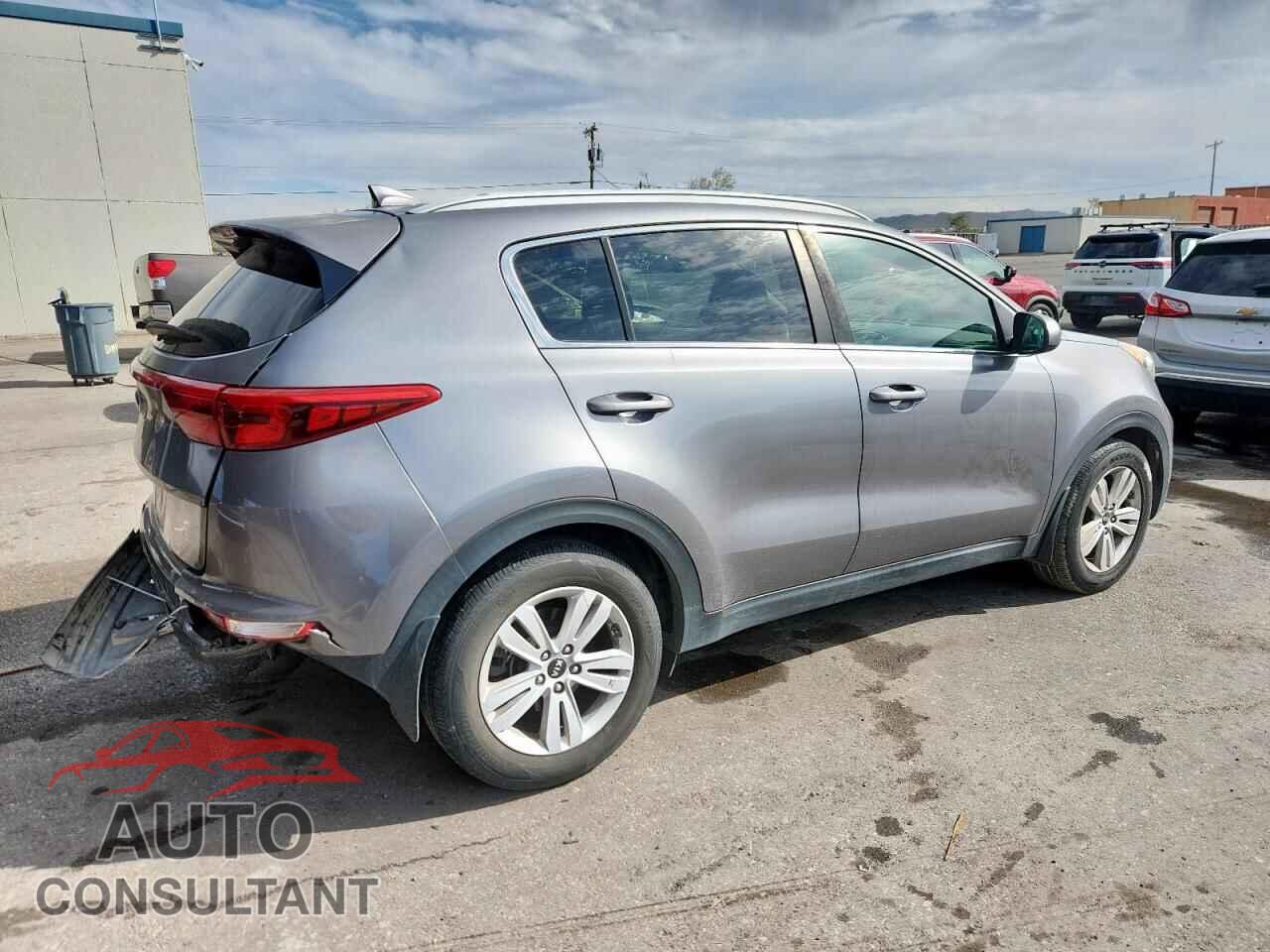 KIA SPORTAGE 2017 - KNDPM3AC2H7245155