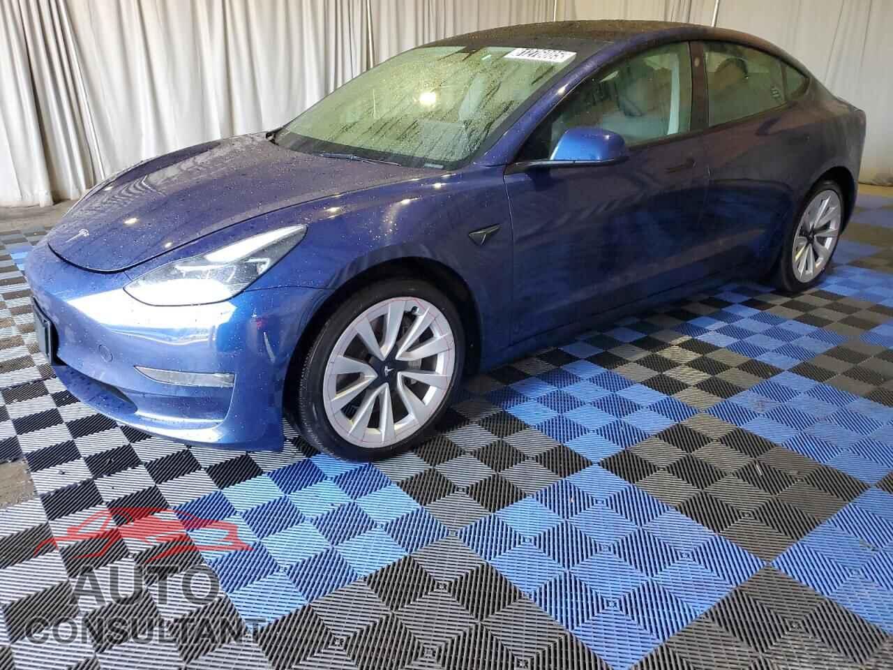 TESLA MODEL 3 2022 - 5YJ3E1EA8NF368926