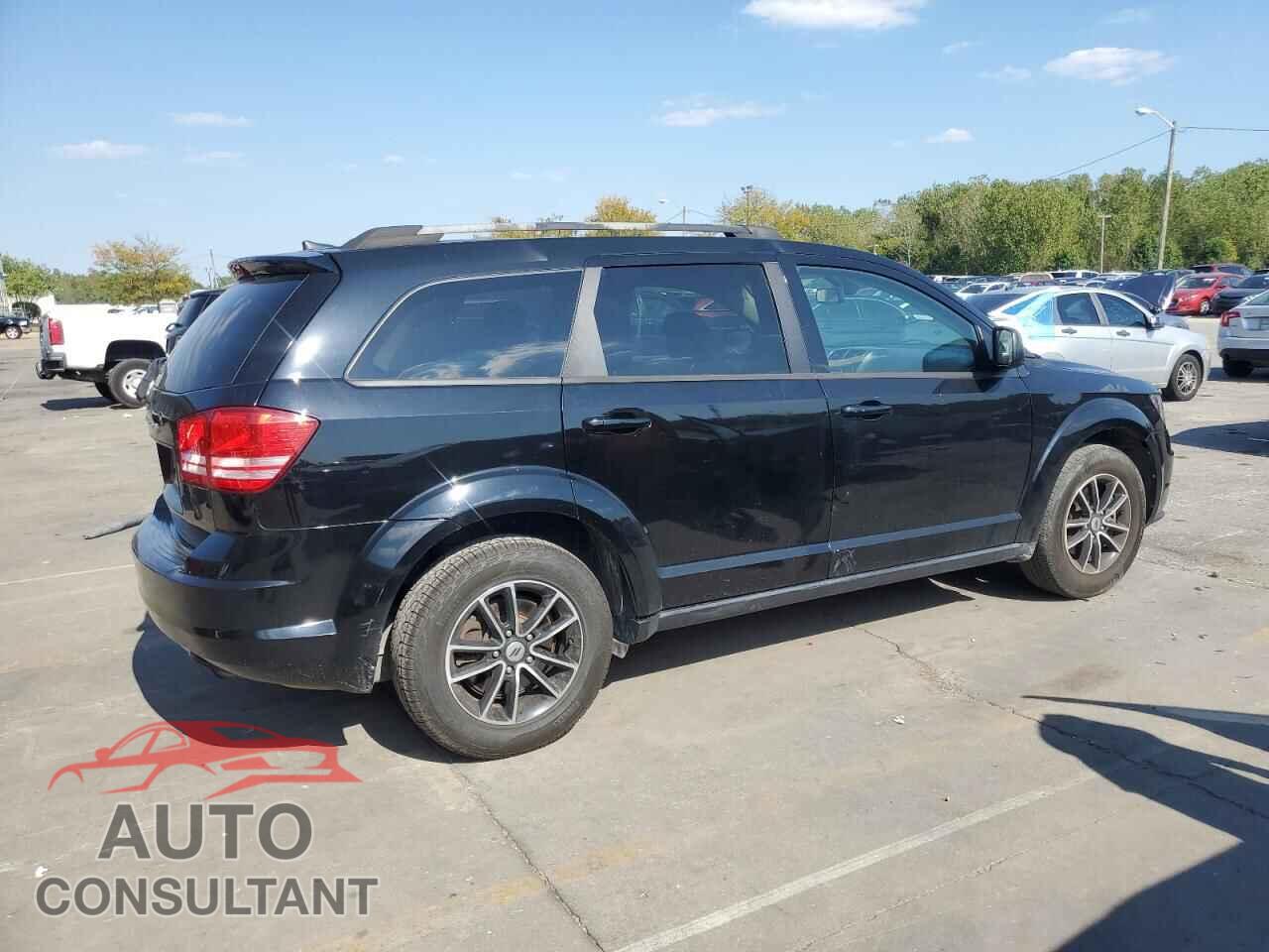 DODGE JOURNEY 2018 - 3C4PDCAB3JT497747