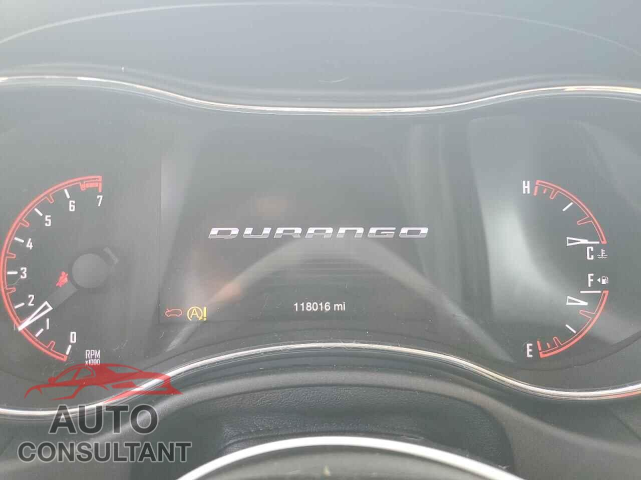 DODGE DURANGO 2017 - 1C4RDJDG7HC847181