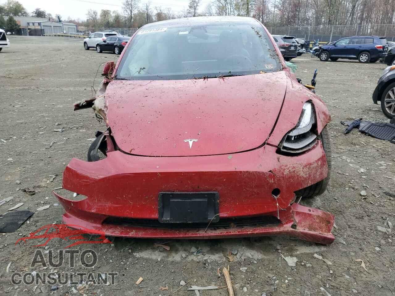 TESLA MODEL 3 2022 - 5YJ3E1EB9NF155444