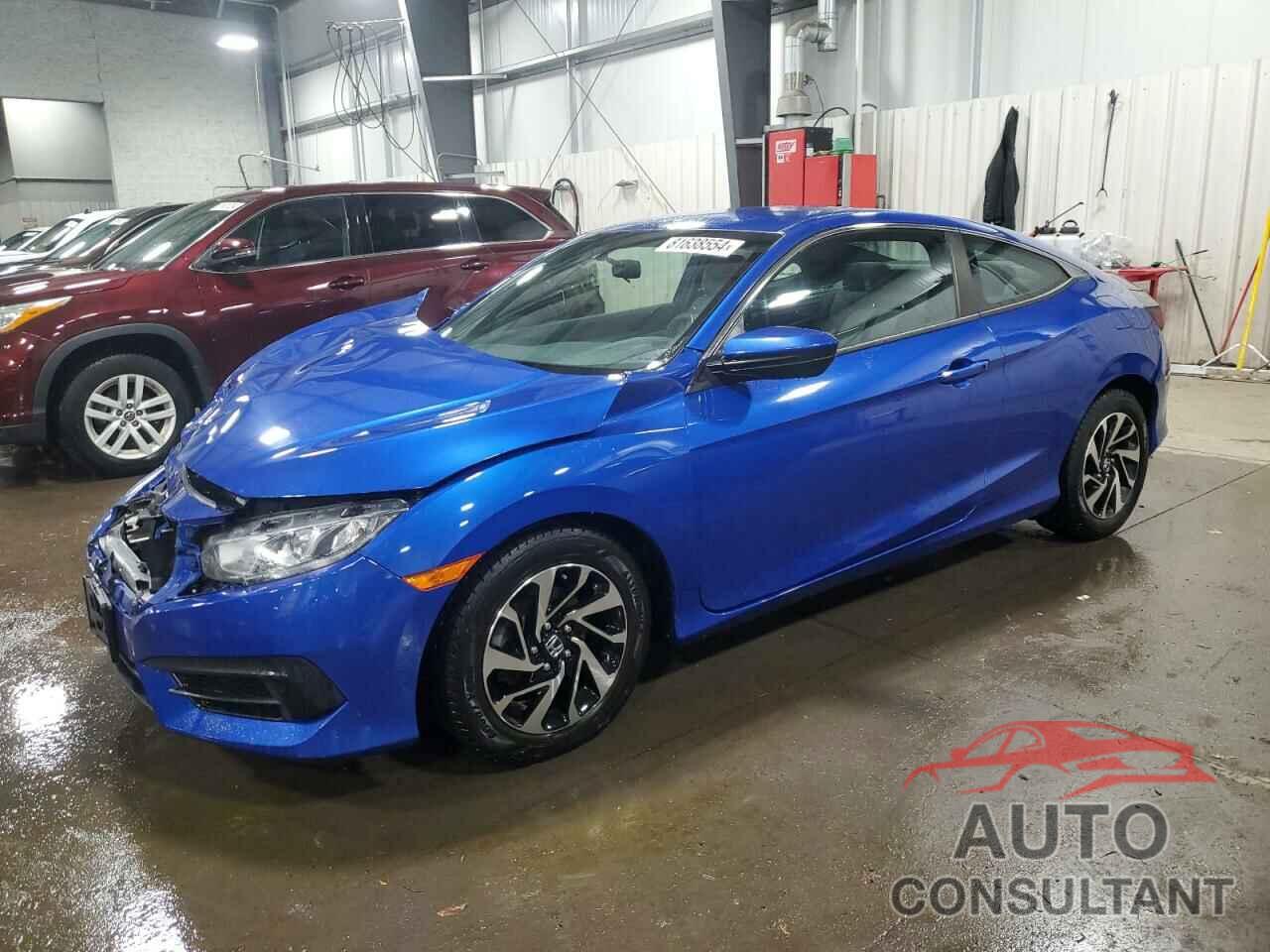 HONDA CIVIC 2017 - 2HGFC4B50HH310479