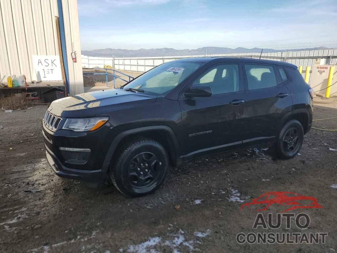 JEEP COMPASS 2018 - 3C4NJCAB5JT125049