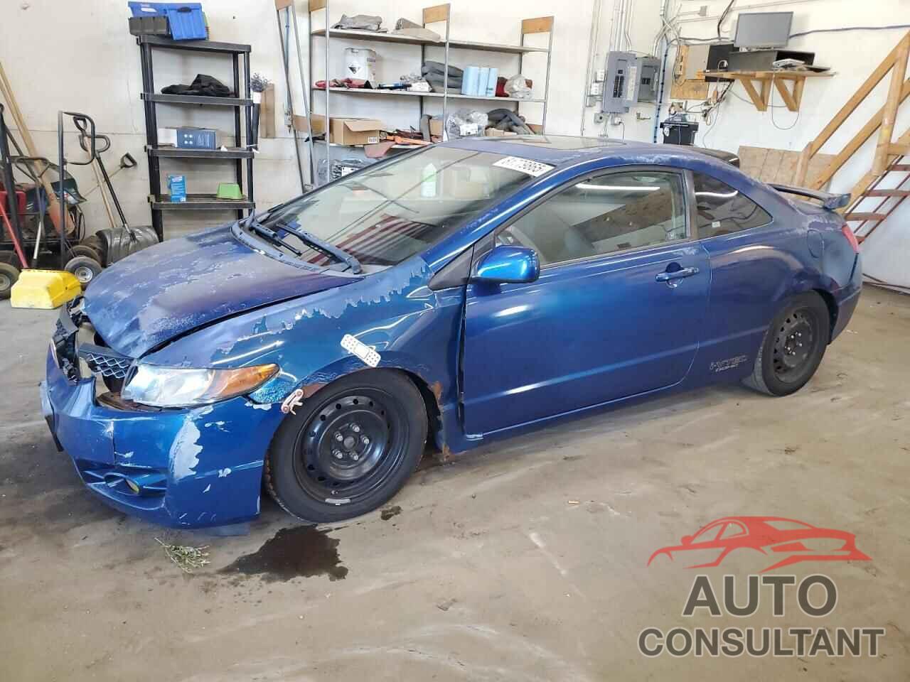 HONDA CIVIC 2009 - 2HGFG21579H704296