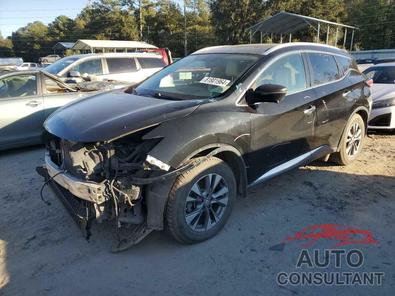 NISSAN MURANO 2017 - 5N1AZ2MGXHN146753