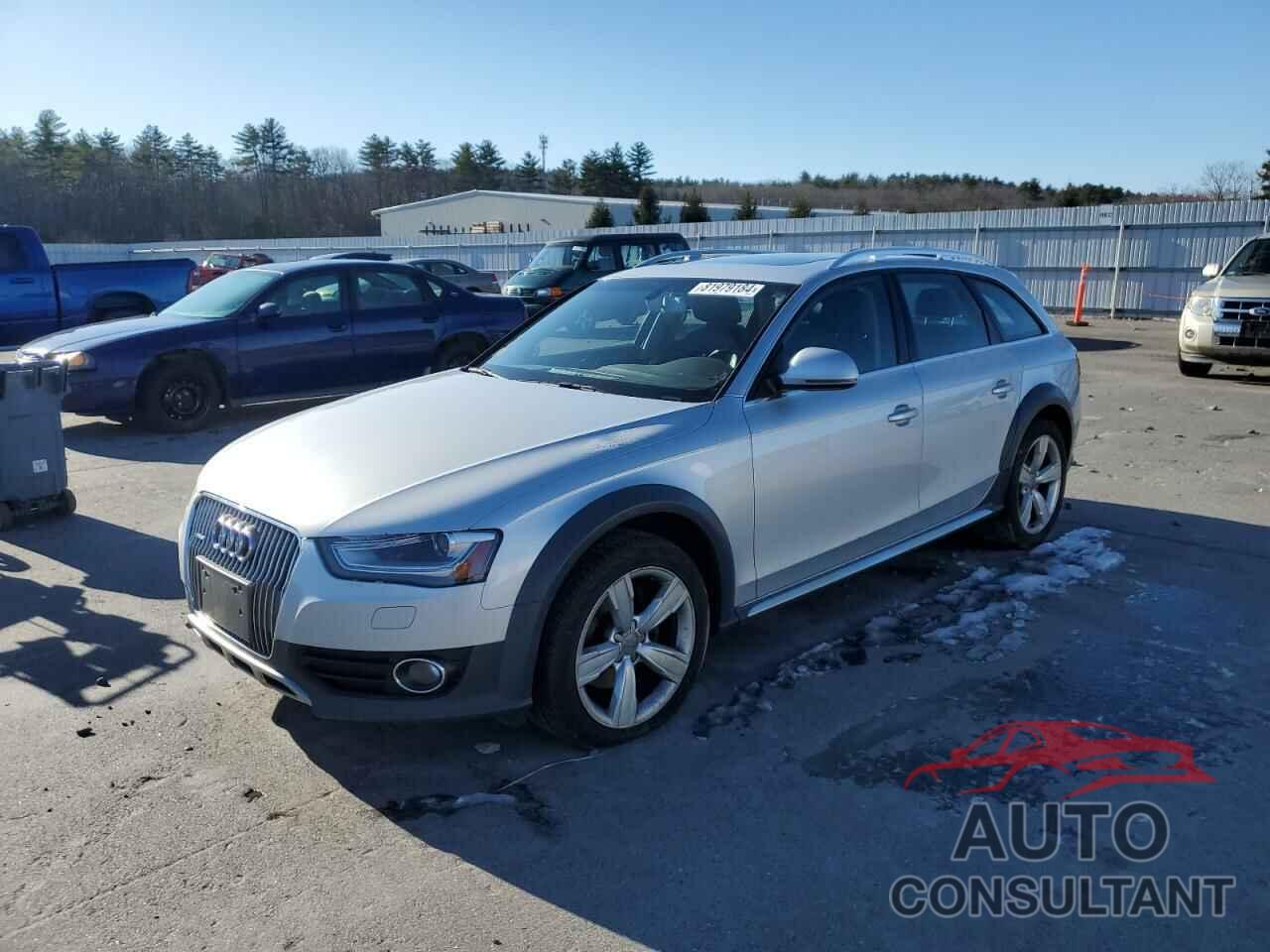 AUDI A4 2014 - WA1UFAFL7EA032334