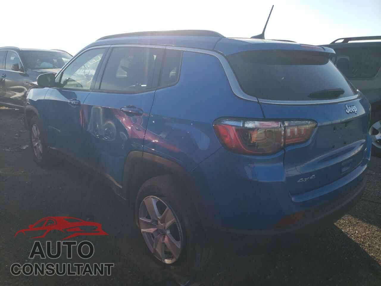 JEEP COMPASS 2022 - 3C4NJDBB5NT130357