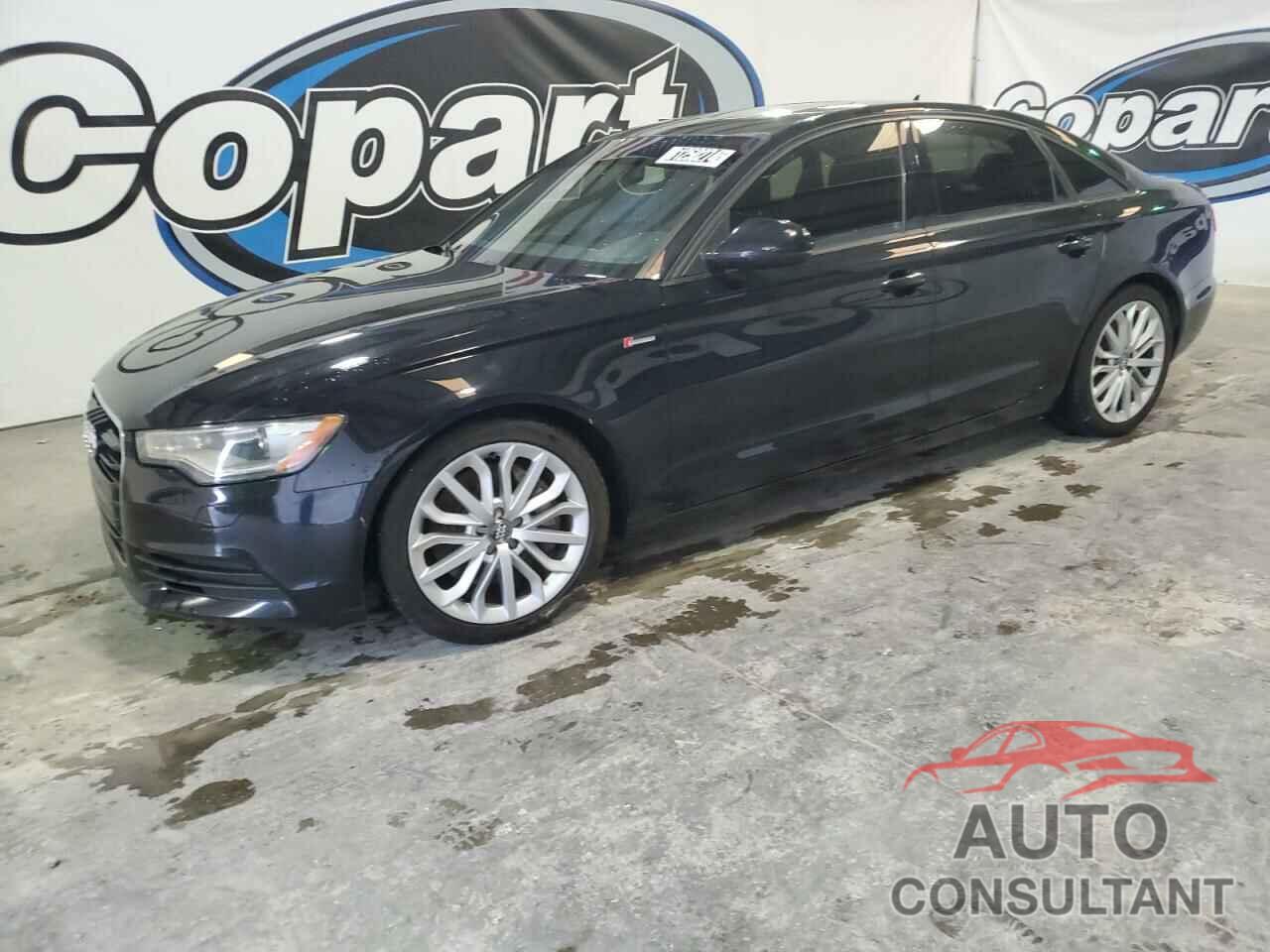 AUDI A6 2013 - WAUGGAFC8DN033903