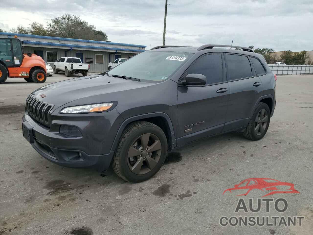 JEEP GRAND CHER 2016 - 1C4PJMCS3GW305919