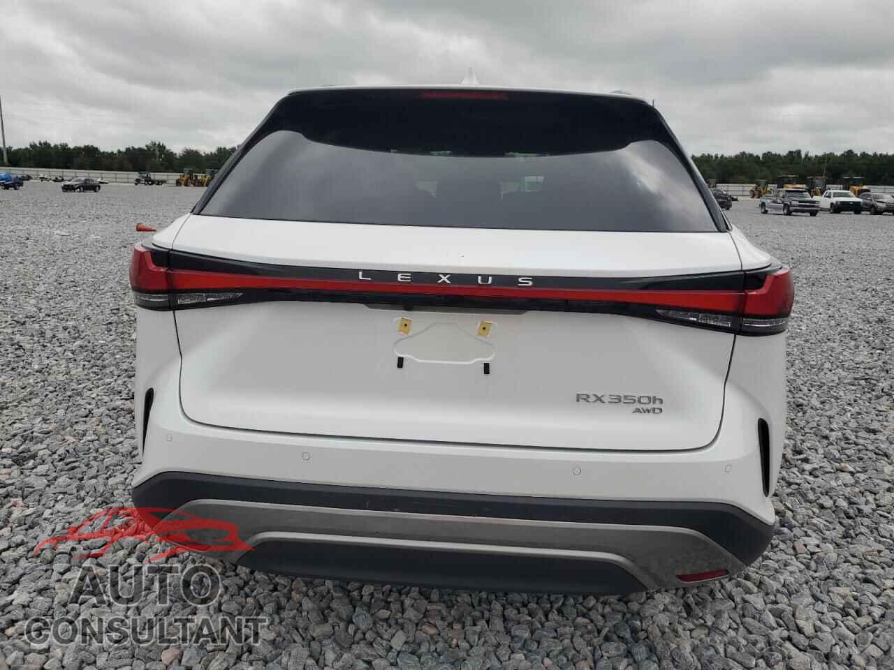 LEXUS RX 350H BA 2025 - 2T2BBMCA1SC092903