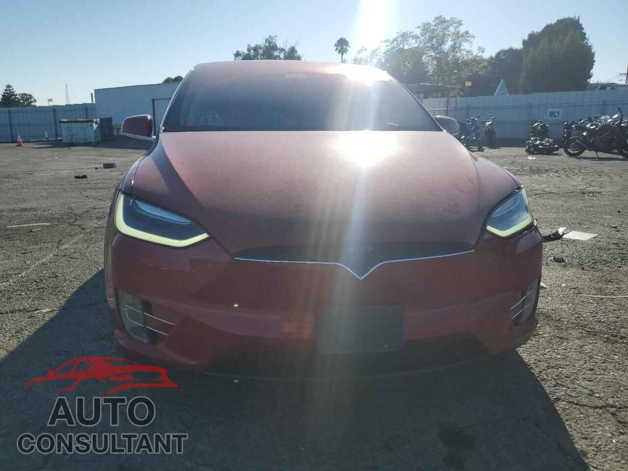TESLA MODEL X 2017 - 5YJXCBE22HF044770
