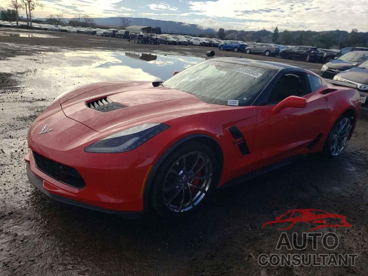 CHEVROLET CORVETTE 2018 - 1G1YY2D70J5101714