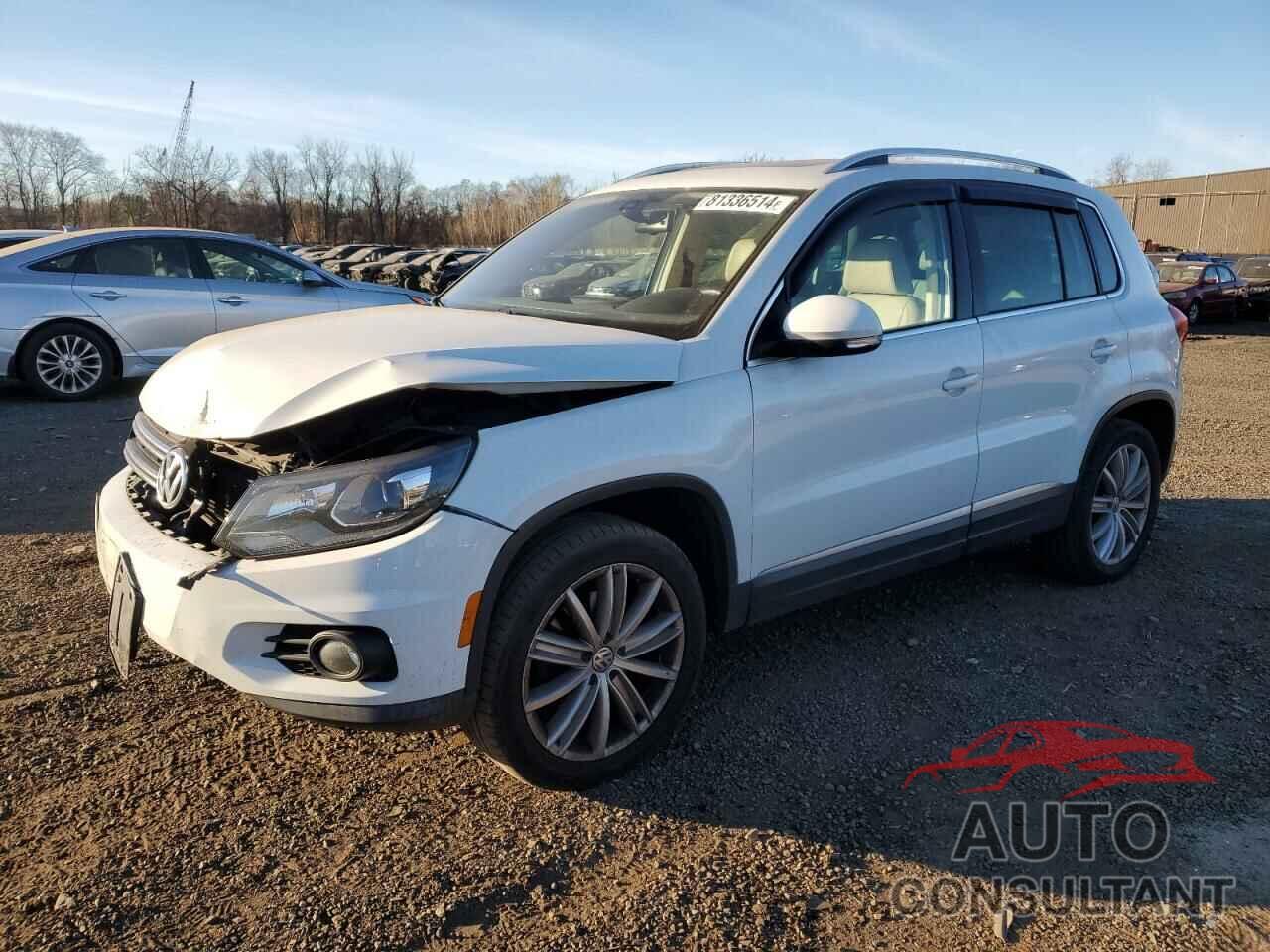 VOLKSWAGEN TIGUAN 2016 - WVGBV7AX1GW529202